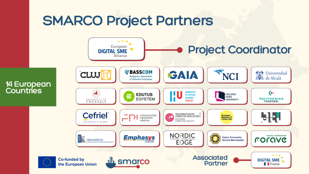 SMARCO_Project_Partners
