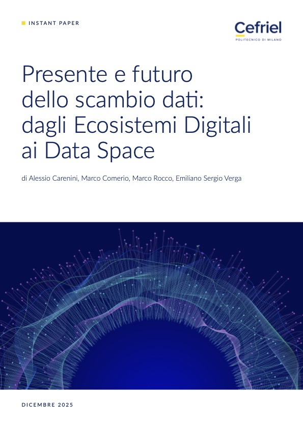 Presente e futuro dello scambio dati: dagli Ecosistemi Digitali ai Data Space