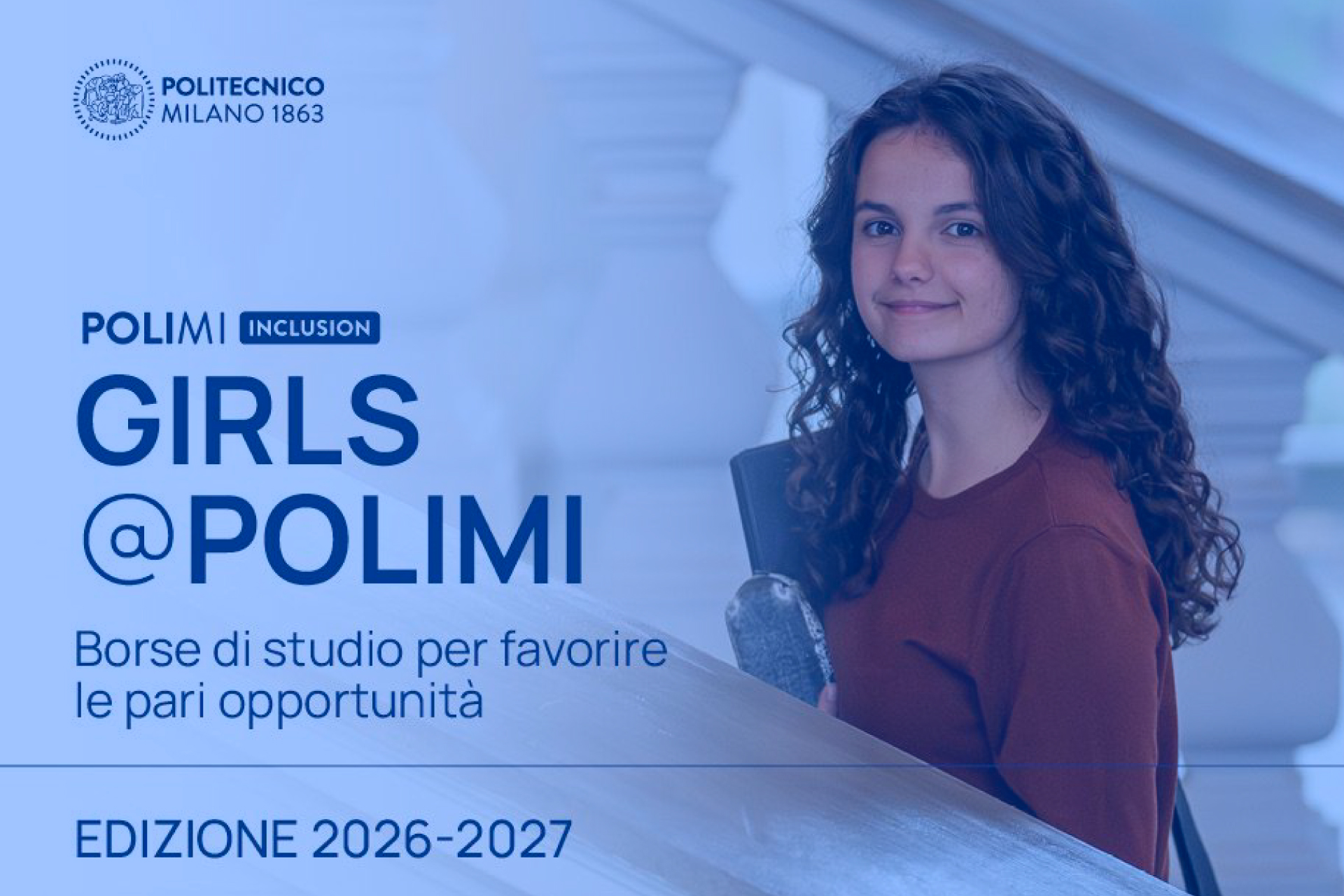 Girls@Polimi 2026: 35 borse di studio per le future ingegnere. Cefriel tra le aziende sostenitrici del programma