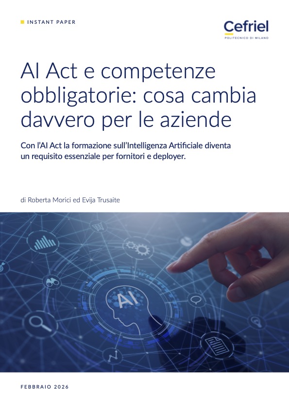 AI Act e competenze obbligatorie: cosa cambia davvero per le aziende