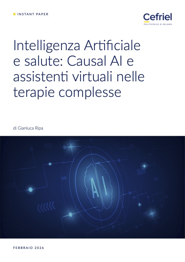 Intelligenza Artificiale e salute: Causal AI e assistenti virtuali nelle terapie complesse