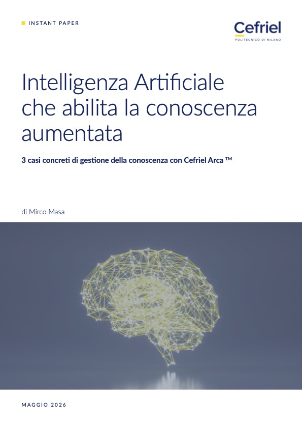 Intelligenza Artificiale che abilita la conoscenza aumentata