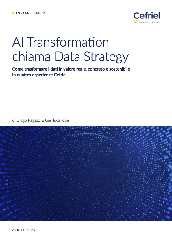 AI Transformation chiama Data Strategy