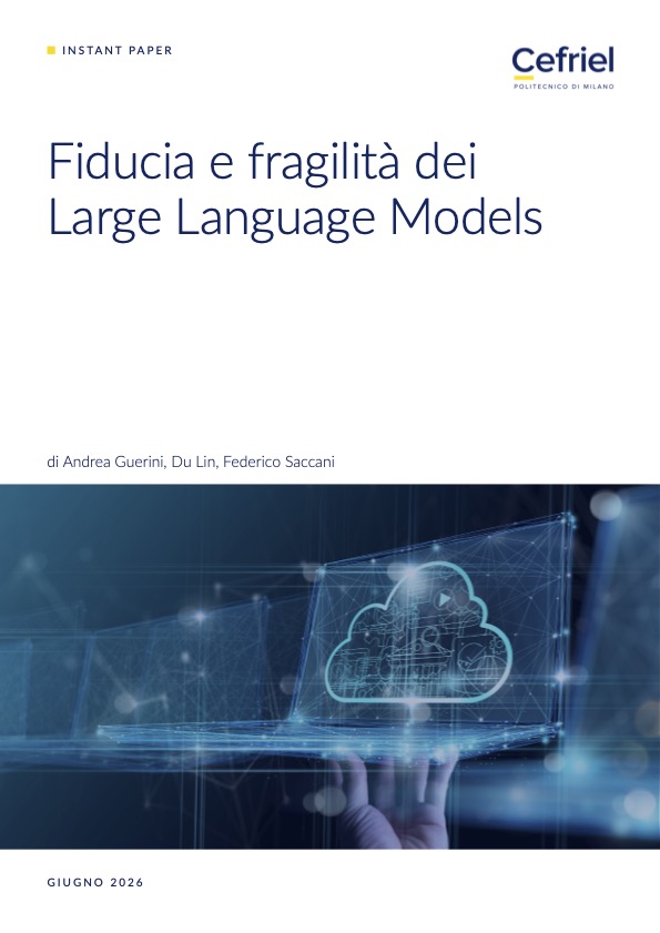 Fiducia e fragilità dei Large Language Models