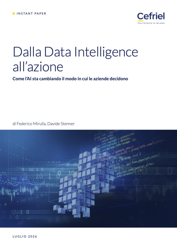 Dalla Data Intelligence all'azione